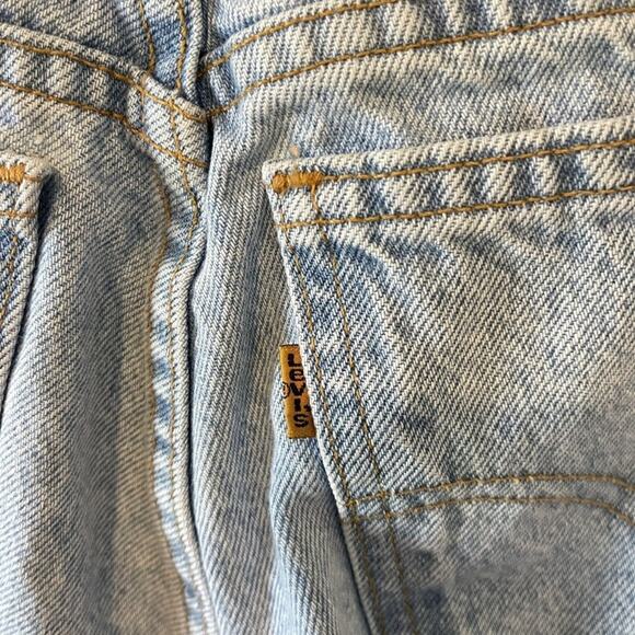 Vintage Levis 951 Jeans Womens 10 Short Relaxed Fit Tapered Leg USA 90s Denim - Picture 4 of 16